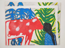 Load image into Gallery viewer, &quot;Heidi and The Cow.&quot;
